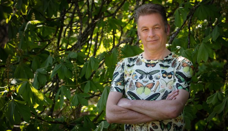 Chris Packham - Big Butterfly Count 2020
