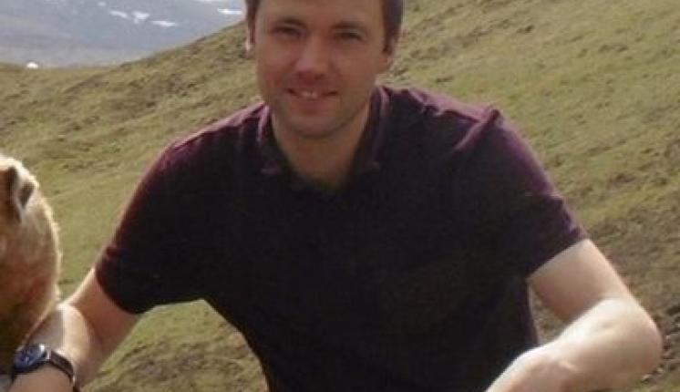 Image of project officer Anthony McCluskey
