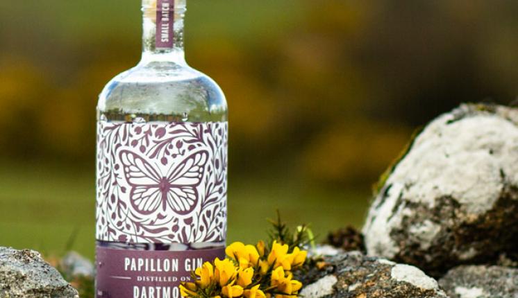 Bottle of Papillon Gin