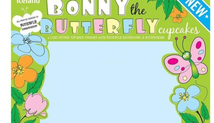 Bonnie the Butterfly Cakes