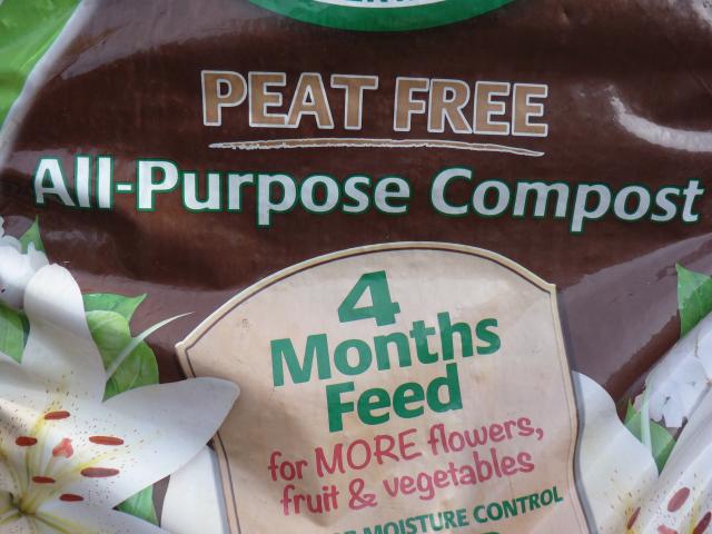 Peat-free compost