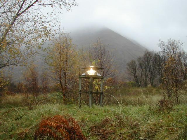 Rothamsted Light-trap in Glencoe - BC Scotland