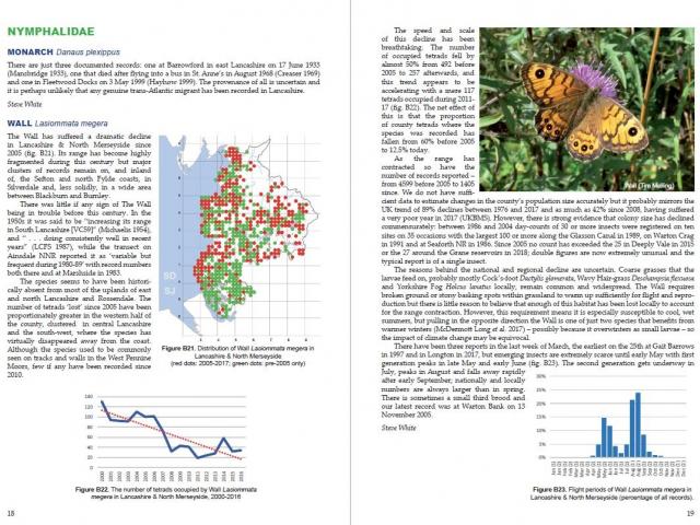 Butterflies and Day-flying Moths of Lancashire sample pages