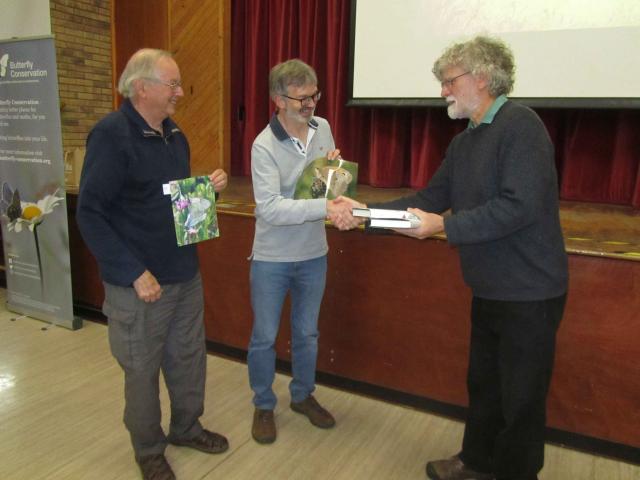 Norfolk AGM 2019 Photographic Winners receive their books