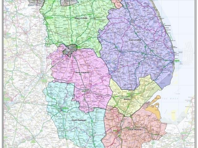 Map Greater Lincolnshire