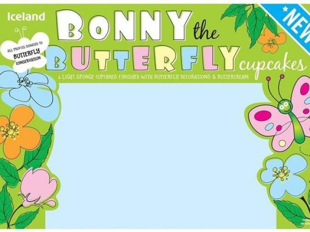 Bonnie the Butterfly Cakes
