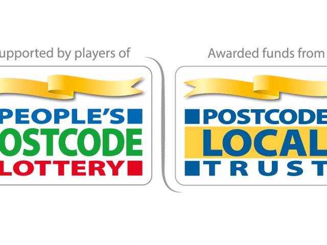 Postcode Local Trust logo