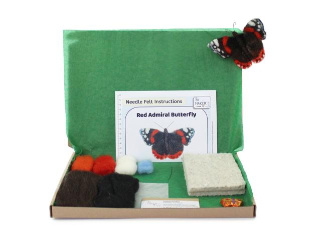 Red Admiral Butterfly Craft Kit