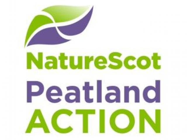 NatureScot Peatland ACTION logo