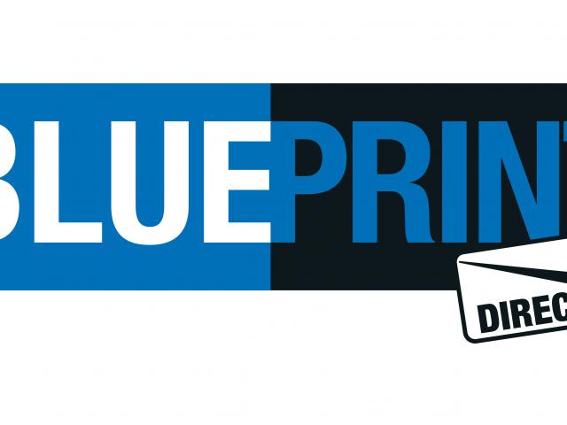 Blue Print Logo 