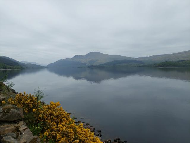 View over Loch Lomond