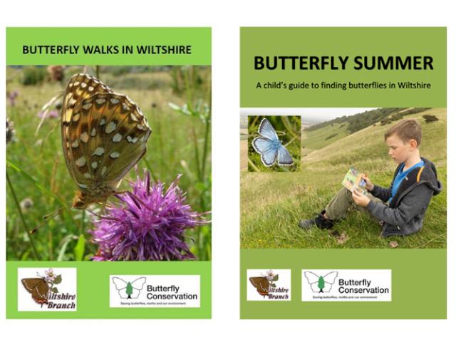 Butterfly Conservation Wiltshire Guides