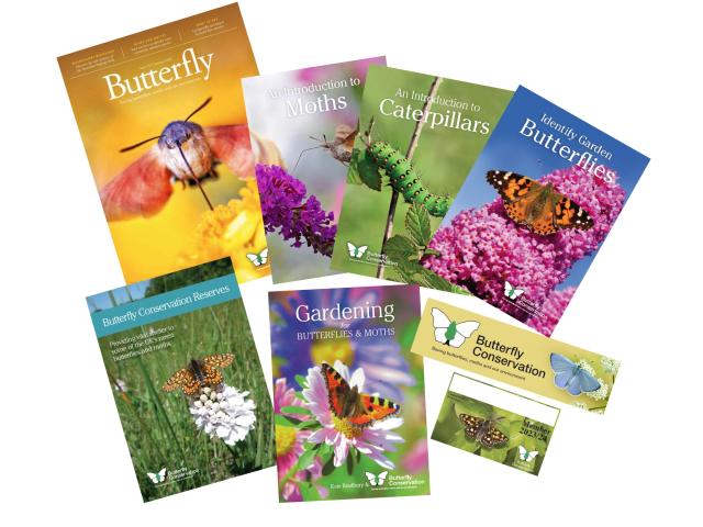 Butterfly Conservation - Membership pack