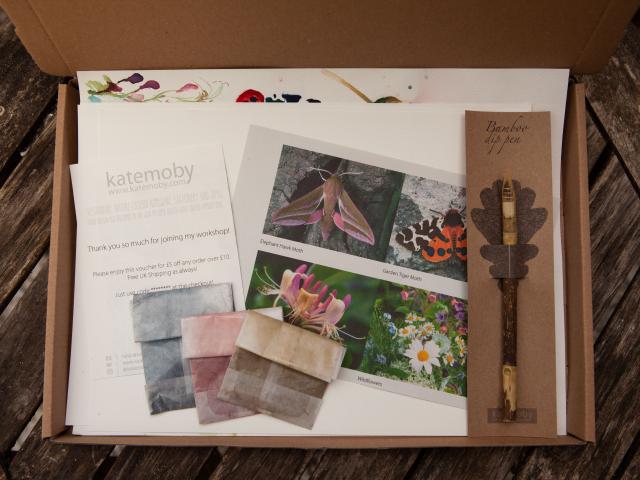 A view of the craft box - kate moby 