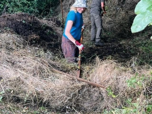 Lincoln Conservation Volunteers at Snakeholme (Sophie Hadfield) 170923 (2a)